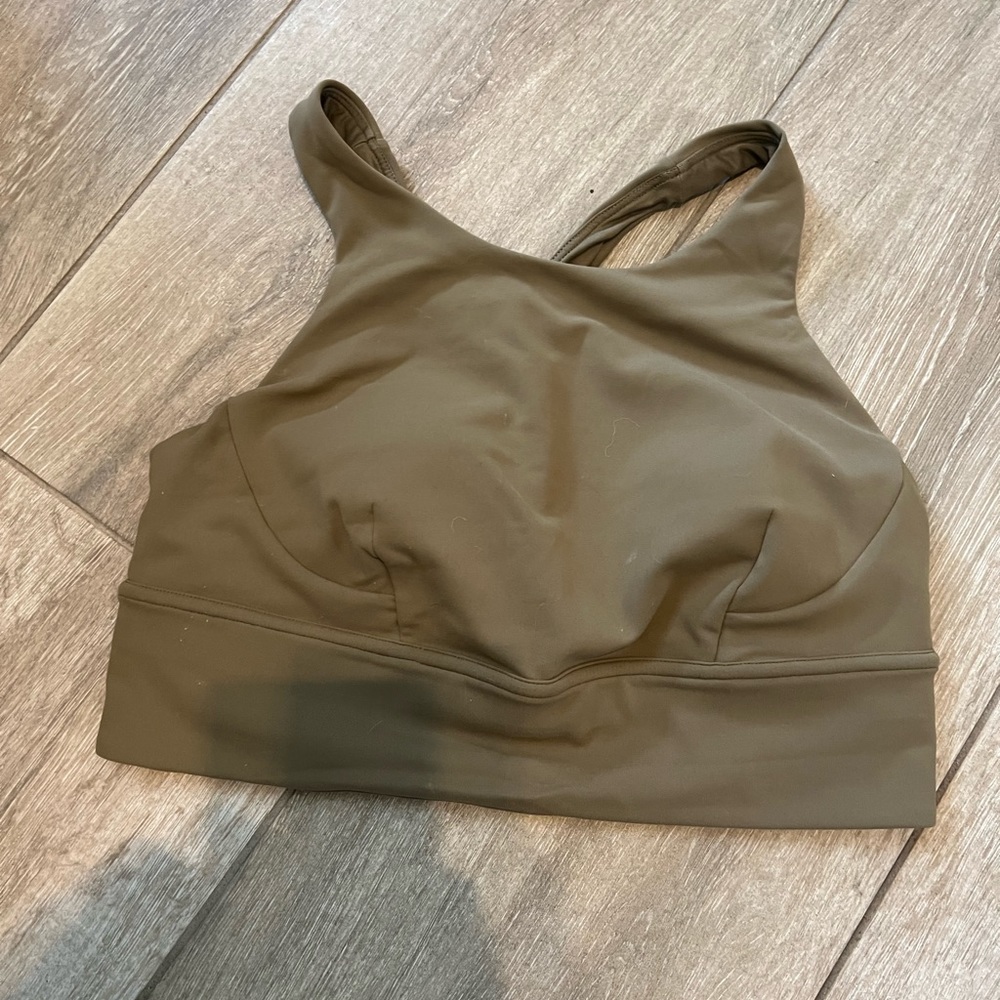 Lululemon Wunder Train Longline Bra
Medium support B/D cup
Size 10